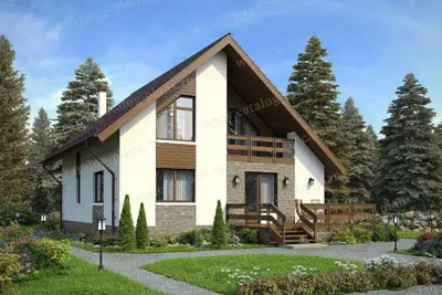 Проект дома 59-97K