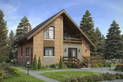 Проект дома 59-97L