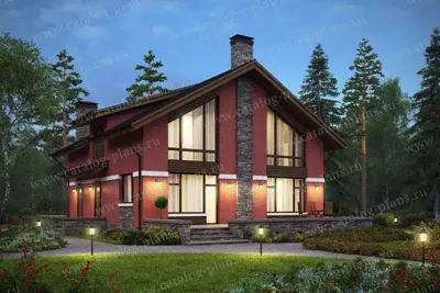 Проект дома 59-98A