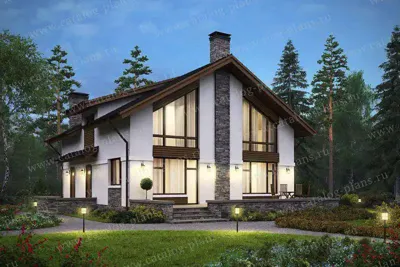 Проект дома 59-98K