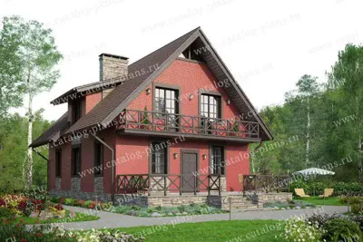 Проект дома 59-99L