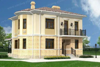 Проект дома 60-03