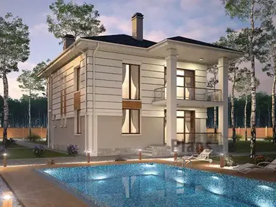 Проект дома 60-04