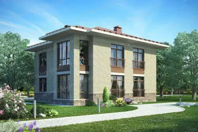 Проект дома 60-08