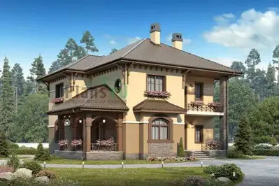 Проект дома 60-10