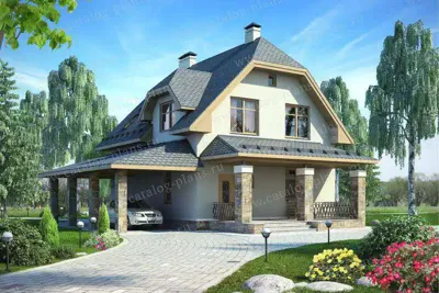 Проект дома 60-11