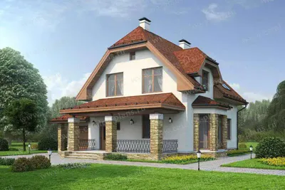 Проект дома 60-12