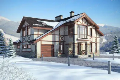 Проект дома 60-14