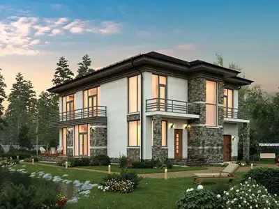 Проект дома 60-14