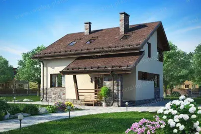 Проект дома 60-15