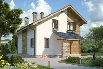 Проект дома 60-16