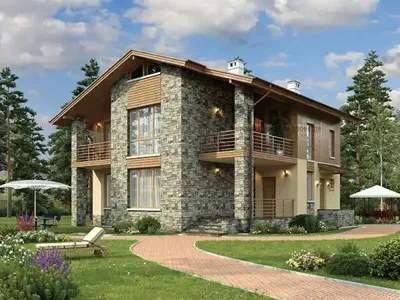 Проект дома 60-16