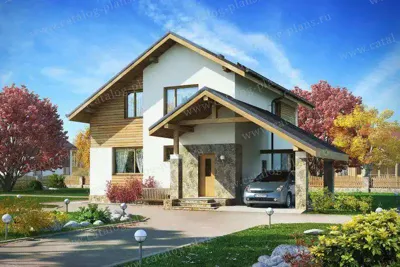 Проект дома 60-17