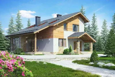 Проект дома 60-19