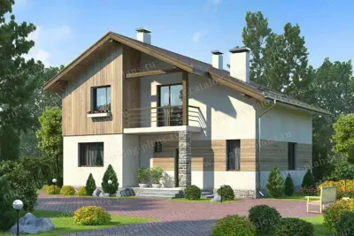 Проект дома 60-21