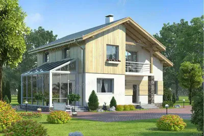 Проект дома 60-22