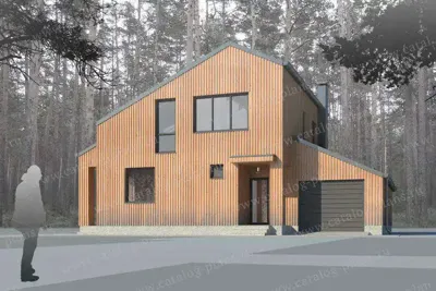 Проект дома 60-24