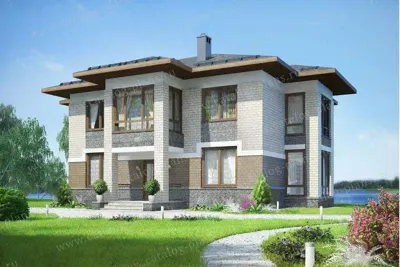 Проект дома 60-25