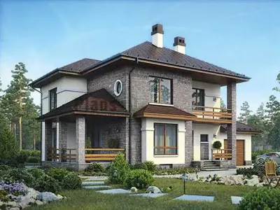 Проект дома 60-26