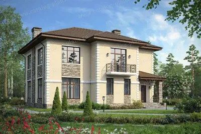 Проект дома 60-31