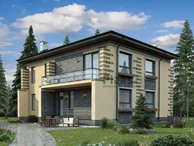 Проект дома 60-36