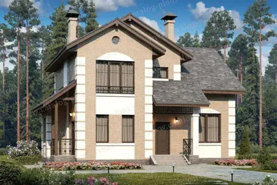 Проект дома 60-37