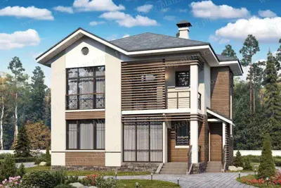 Проект дома 60-38