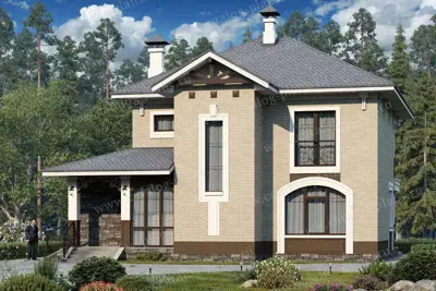 Проект дома 60-41