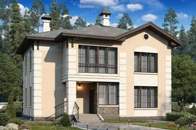 Проект дома 60-43