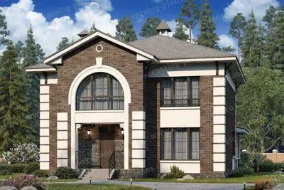 Проект дома 60-45