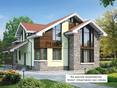 Проект дома 60-45