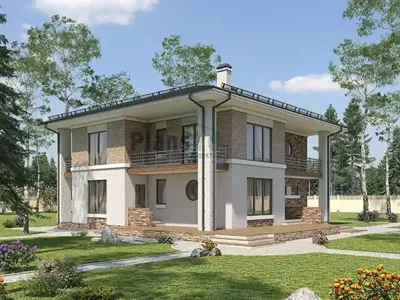 Проект дома 60-46