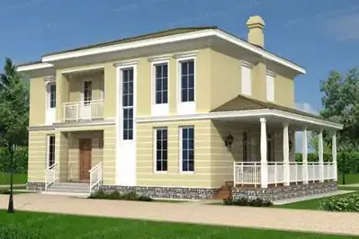 Проект дома 60-48