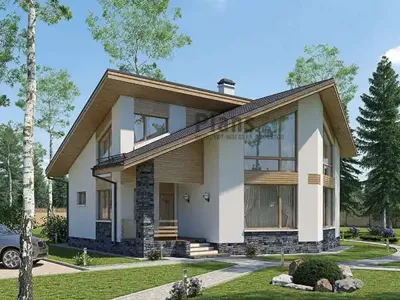 Проект дома 60-52