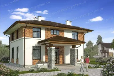 Проект дома 60-57