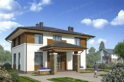 Проект дома 60-58