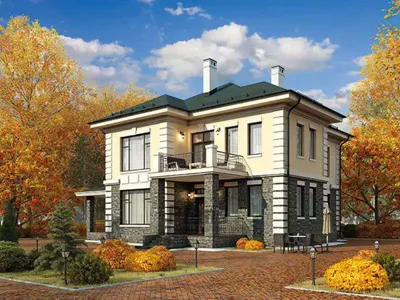 Проект дома 60-60