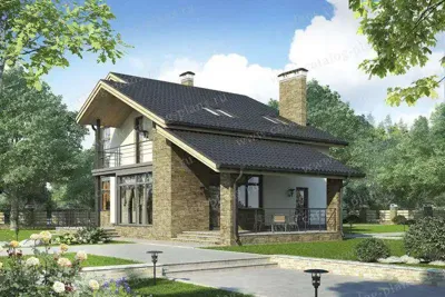 Проект дома 60-61