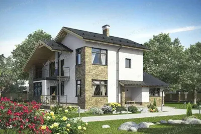 Проект дома 60-61B