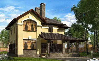 Проект дома 60-63A