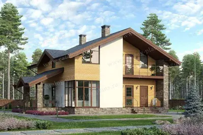 Проект дома 60-74