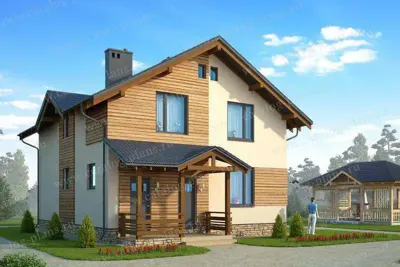 Проект дома 60-75