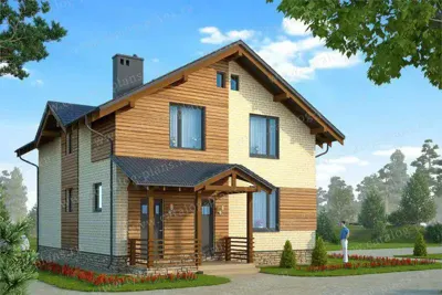 Проект дома 60-75A