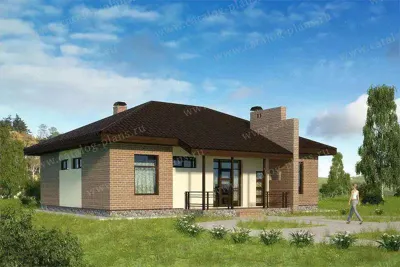 Проект дома 60-80