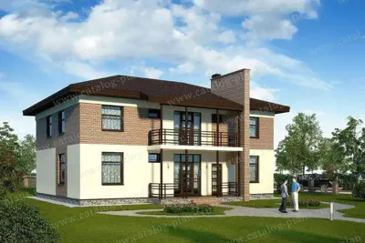 Проект дома 60-81