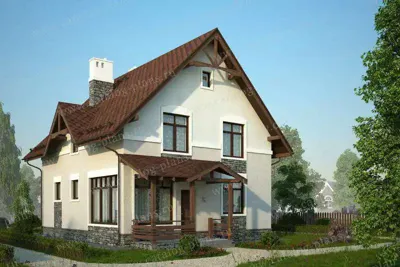 Проект дома 60-84