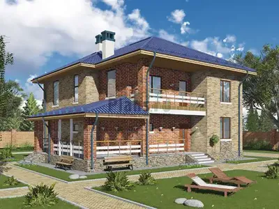 Проект дома 60-84