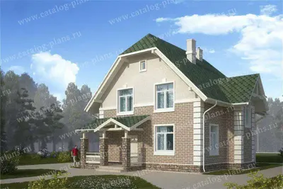 Проект дома 60-86