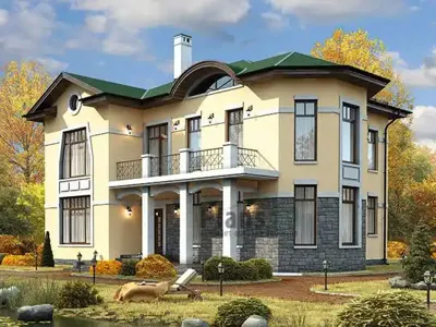 Проект дома 60-86