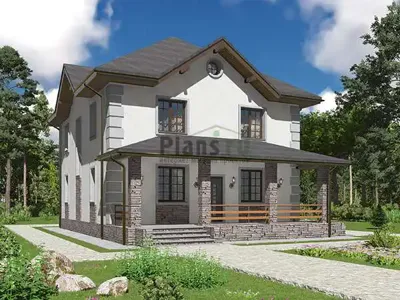 Проект дома 60-87